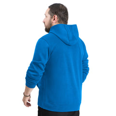 G-III Sports by Carl Banks Adaptive Mesh Effect Team Graphic Fleece Pullover Hoodie - Detroit Lions Hoodies