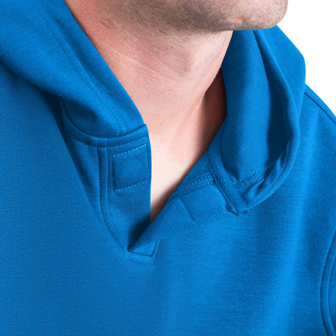 G-III Sports by Carl Banks Adaptive Mesh Effect Team Graphic Fleece Pullover Hoodie - Detroit Lions Hoodies