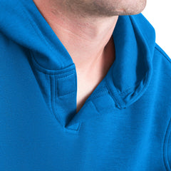 G-III Sports by Carl Banks Adaptive Mesh Effect Team Graphic Fleece Pullover Hoodie - Detroit Lions Hoodies