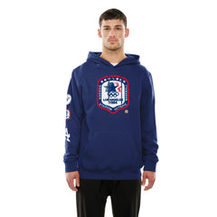 Royal Los Angeles Dodgers x The Heritage Collection New Era LA84 Summer Olympics Hoodie