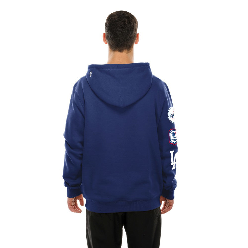 Royal Los Angeles Dodgers x The Heritage Collection New Era LA84 Summer Olympics Hoodie
