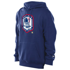 Royal Los Angeles Dodgers x The Heritage Collection New Era LA84 Summer Olympics Hoodie