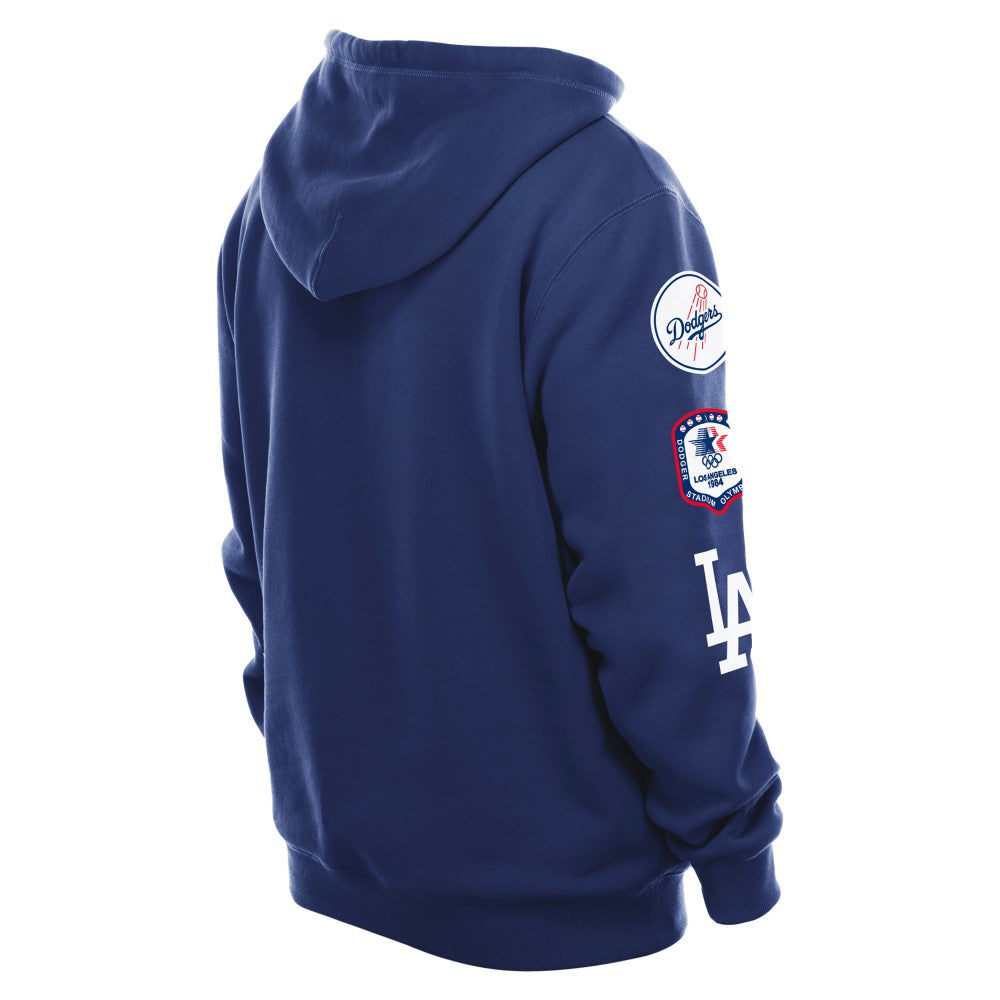 Royal Los Angeles Dodgers x The Heritage Collection New Era LA84 Summer Olympics Hoodie