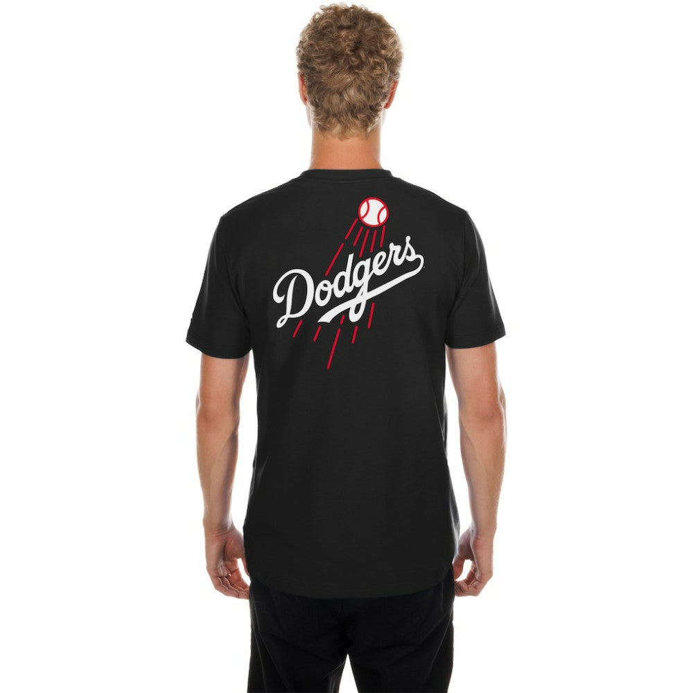 Black Los Angeles Dodgers x The Heritage Collection New Era LA84 Summer Olympics T-Shirt