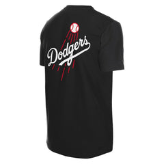 Black Los Angeles Dodgers x The Heritage Collection New Era LA84 Summer Olympics T-Shirt