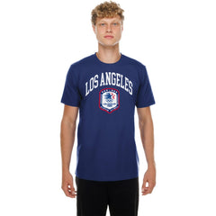 Royal Los Angeles Dodgers x The Heritage Collection New Era LA84 Summer Olympics T-Shirt
