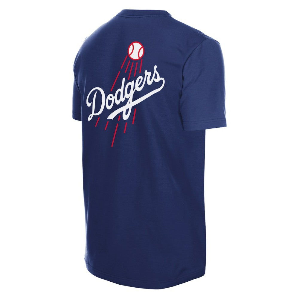 Royal Los Angeles Dodgers x The Heritage Collection New Era LA84 Summer Olympics T-Shirt