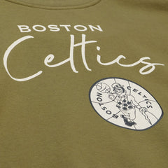 Mitchell & Ness Boston Celtics Women's Lightweight Script Sweatshirt