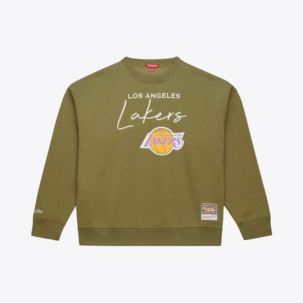 Mitchell & Ness Los Angeles Lakers Women's Lightweight Script Sweatshirt