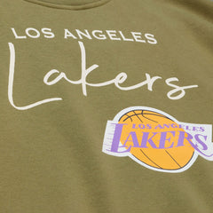 Mitchell & Ness Los Angeles Lakers Women's Lightweight Script Sweatshirt