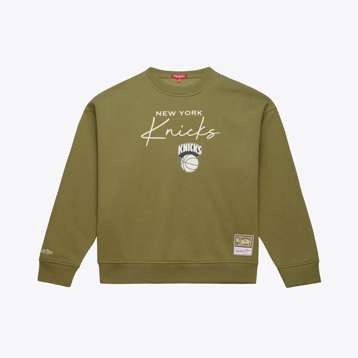 Mitchell & Ness New York Knicks Women's Lightweight Script Sweatshirt