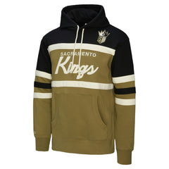Mitchell & Ness Sacramento Kings Double Clutch Head Coach Hoodie