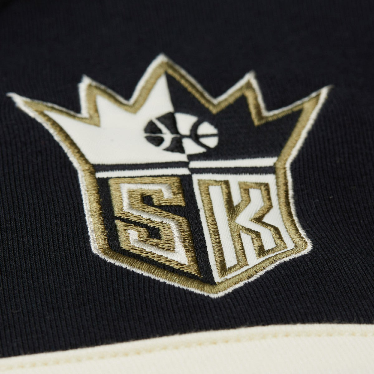 Mitchell & Ness Sacramento Kings Double Clutch Head Coach Hoodie