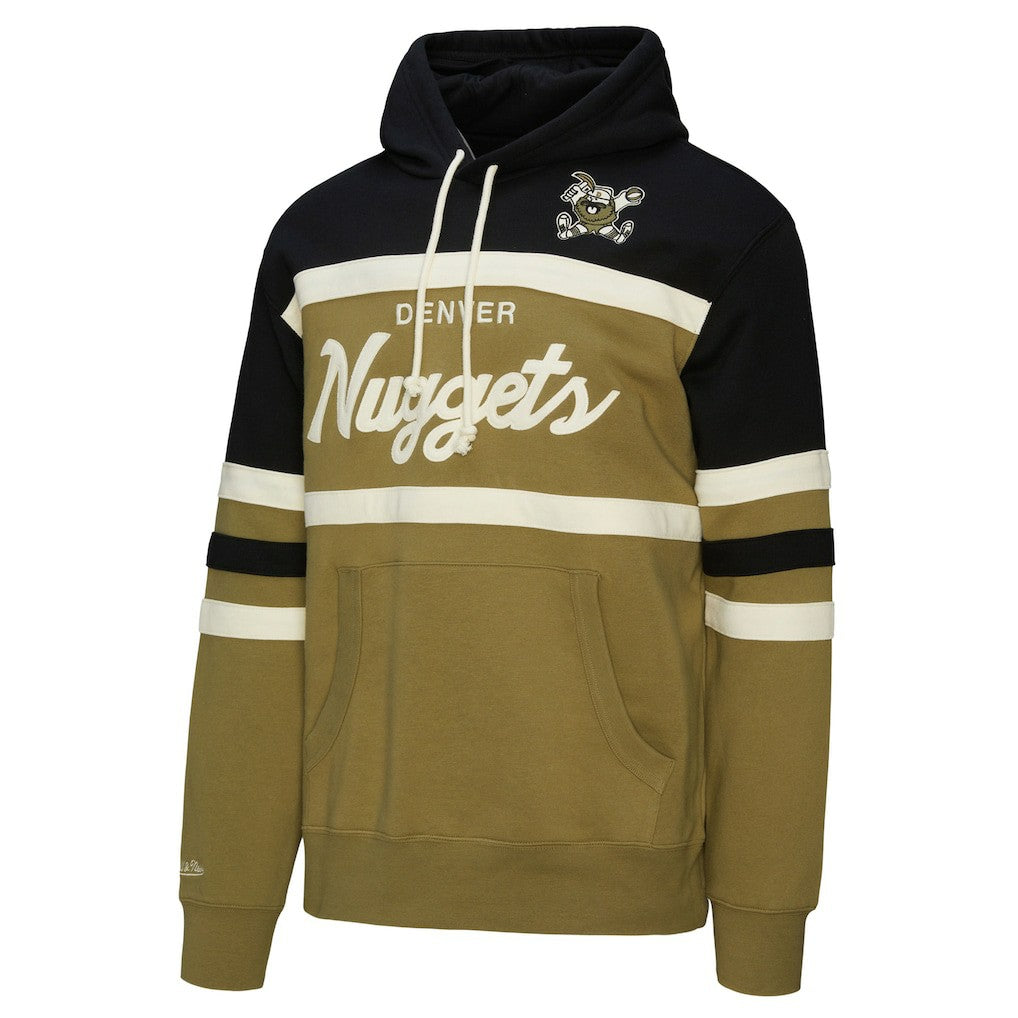 Mitchell & Ness Denver Nuggets Double Clutch Head Coach Hoodie sale