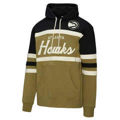 Mitchell & Ness Atlanta Hawks Double Clutch Head Coach Hoodie