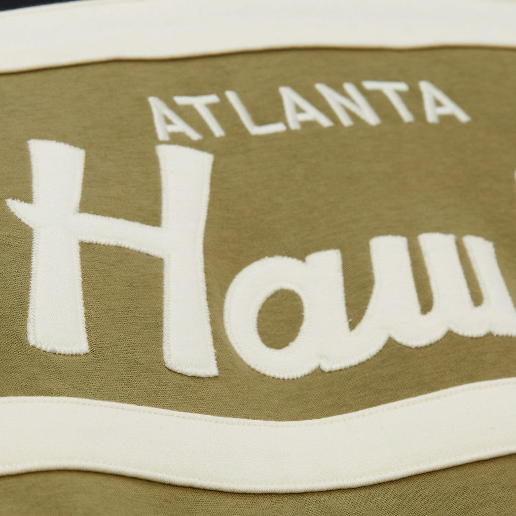Mitchell & Ness Atlanta Hawks Double Clutch Head Coach Hoodie