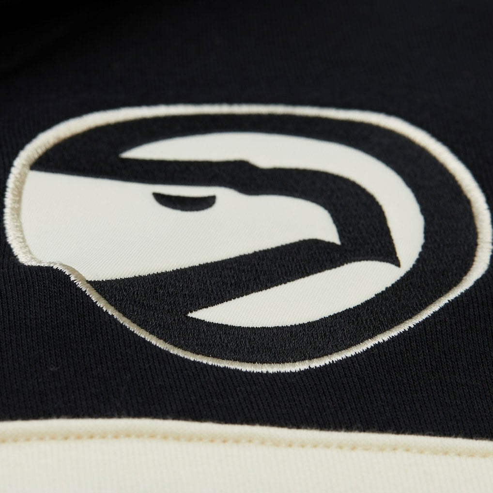 Mitchell & Ness Atlanta Hawks Double Clutch Head Coach Hoodie
