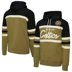 Mitchell & Ness Boston Celtics Double Clutch Head Coach Hoodie