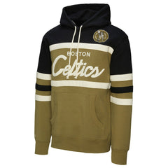 Mitchell & Ness Boston Celtics Double Clutch Head Coach Hoodie
