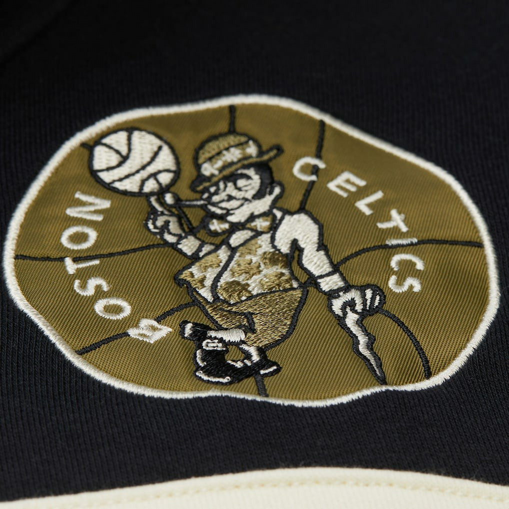 Mitchell & Ness Boston Celtics Double Clutch Head Coach Hoodie