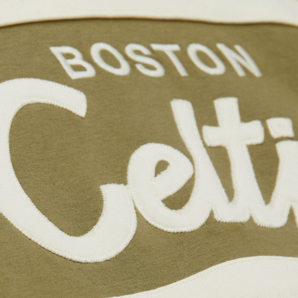 Mitchell & Ness Boston Celtics Double Clutch Head Coach Hoodie