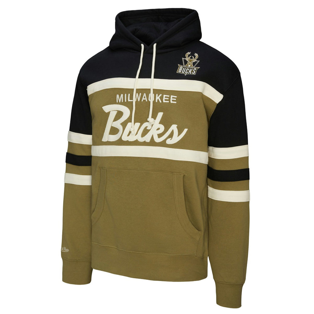 Mitchell & Ness Milwaukee Bucks Double Clutch Head Coach Hoodie