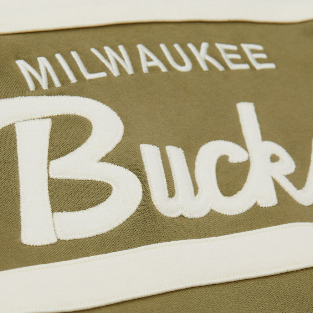 Mitchell & Ness Milwaukee Bucks Double Clutch Head Coach Hoodie