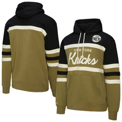Mitchell & Ness New York Knicks Double Clutch Head Coach Hoodie