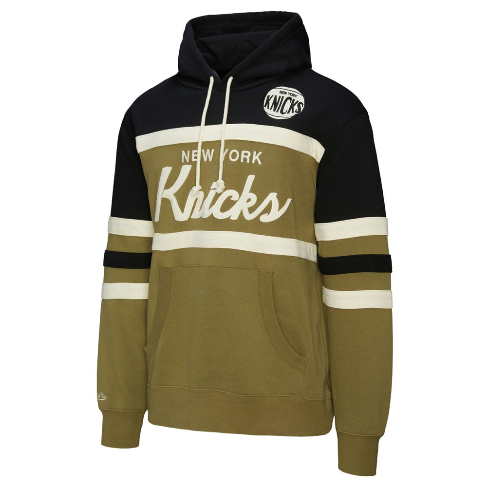 Mitchell & Ness New York Knicks Double Clutch Head Coach Hoodie