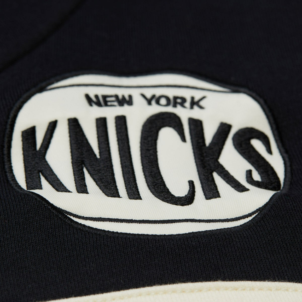 Mitchell & Ness New York Knicks Double Clutch Head Coach Hoodie