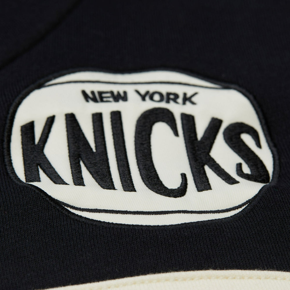 Mitchell & Ness New York Knicks Double Clutch Head Coach Hoodie