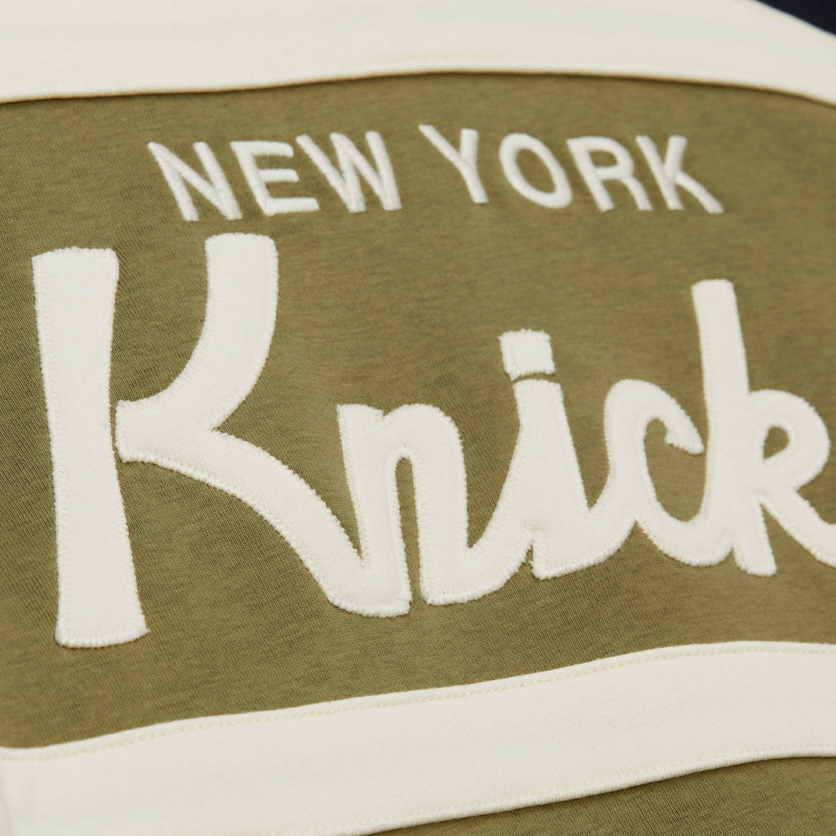 Mitchell & Ness New York Knicks Double Clutch Head Coach Hoodie