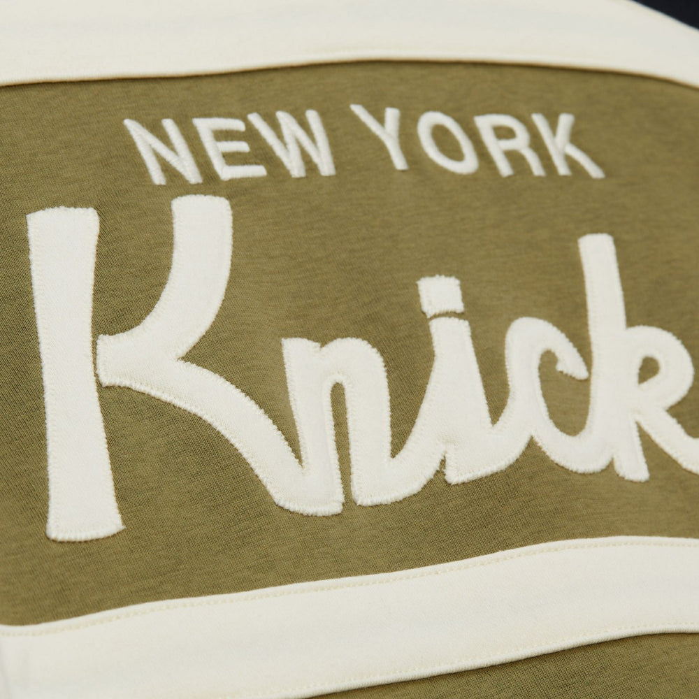 Mitchell & Ness New York Knicks Double Clutch Head Coach Hoodie