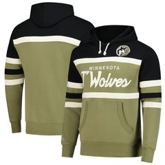 Mitchell & Ness Minnesota Timberwolves Double Clutch Head Coach Hoodie