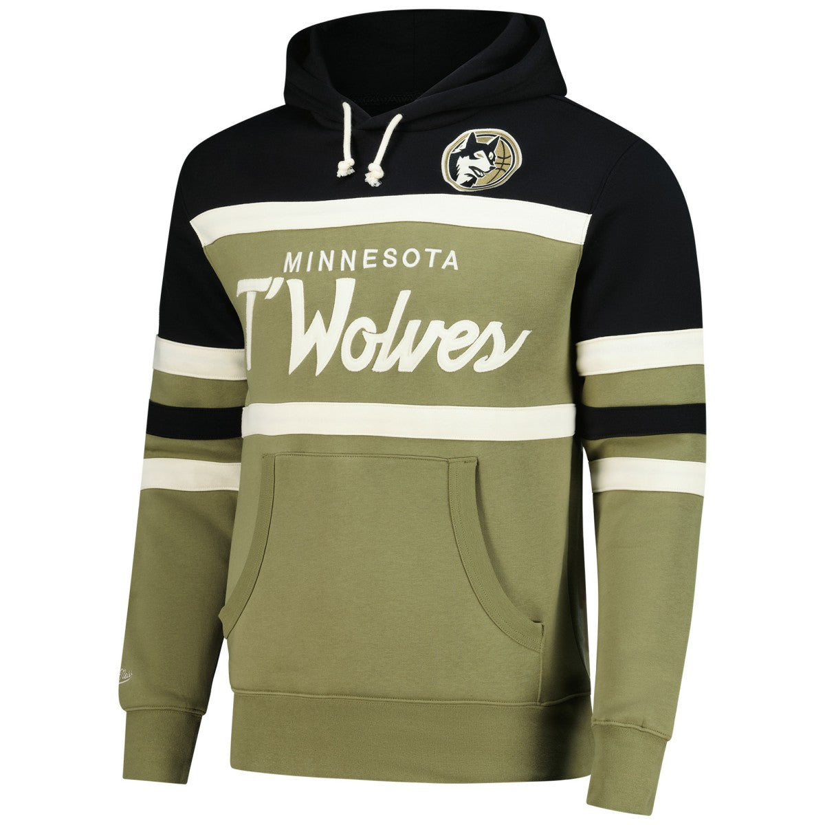 Mitchell & Ness Minnesota Timberwolves Double Clutch Head Coach Hoodie