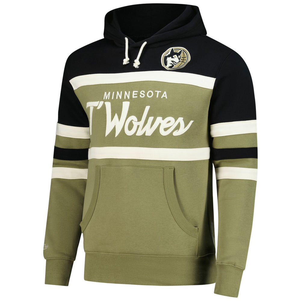 Mitchell & Ness Minnesota Timberwolves Double Clutch Head Coach Hoodie