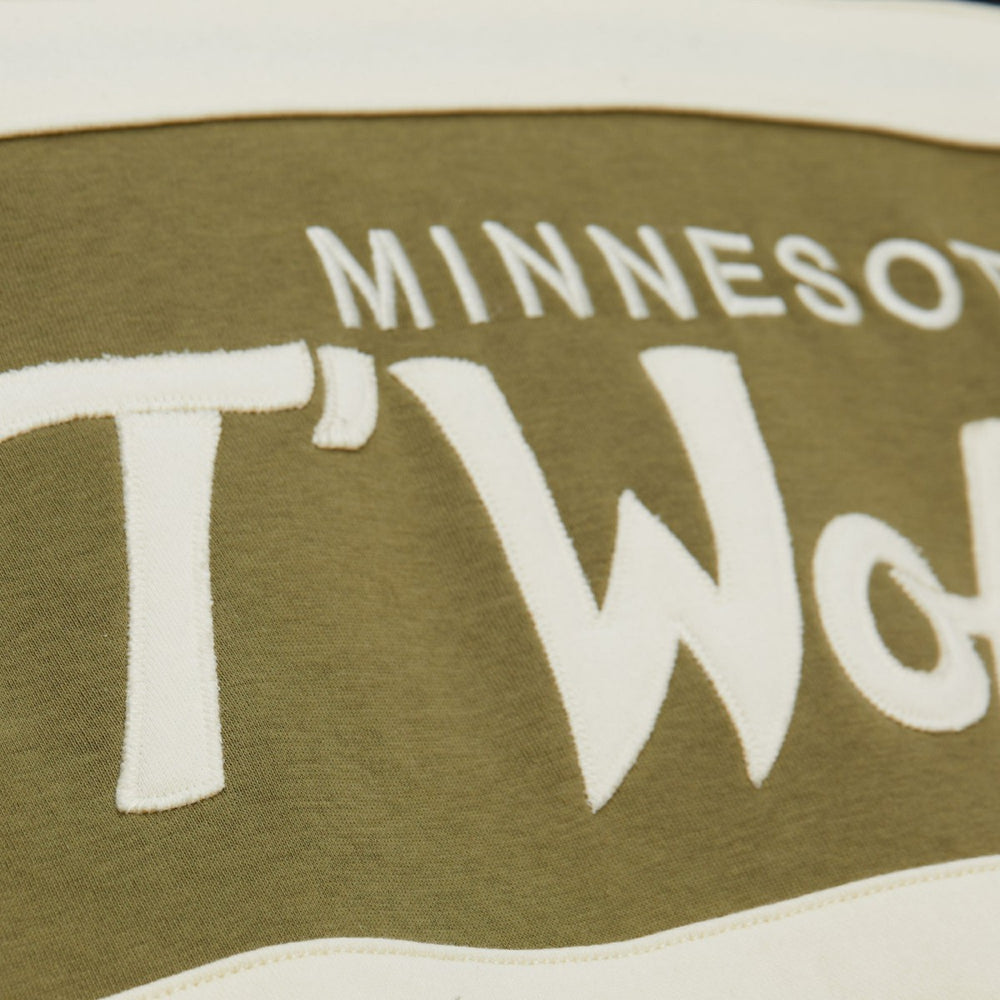 Mitchell & Ness Minnesota Timberwolves Double Clutch Head Coach Hoodie