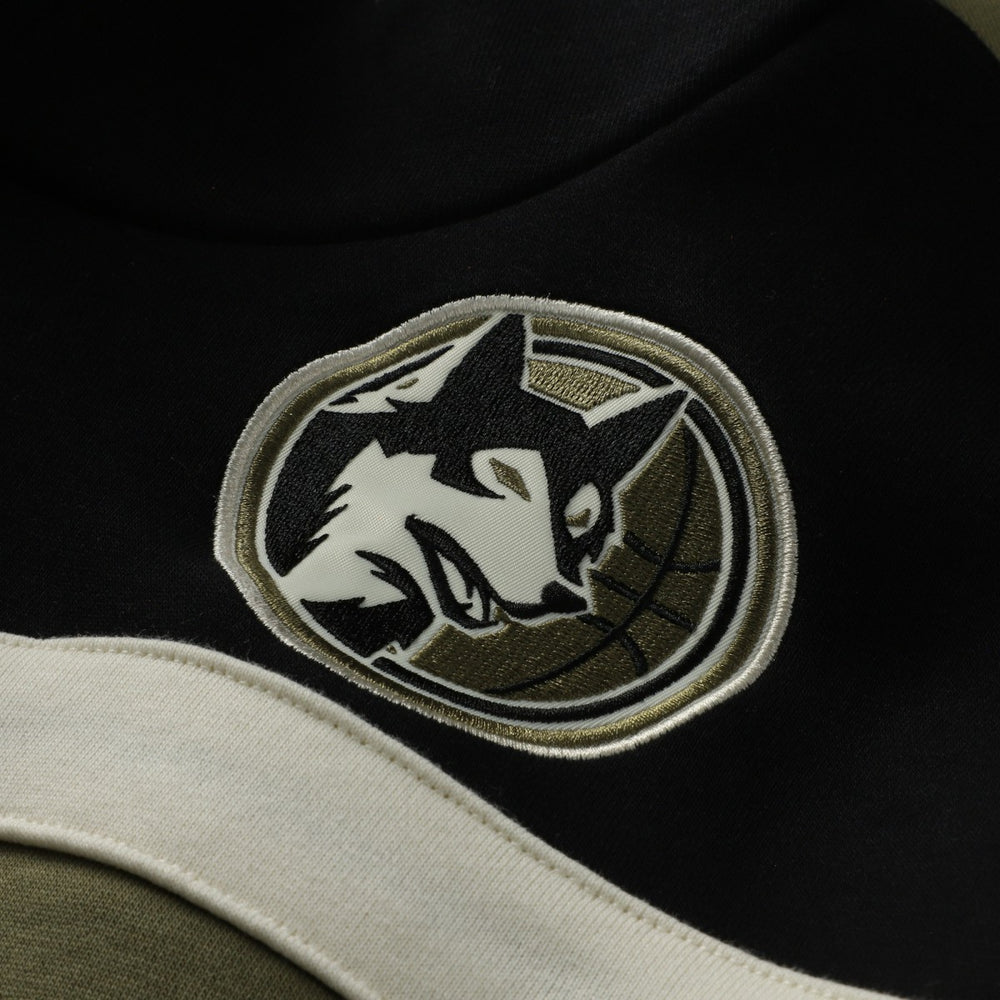 Mitchell & Ness Minnesota Timberwolves Double Clutch Head Coach Hoodie