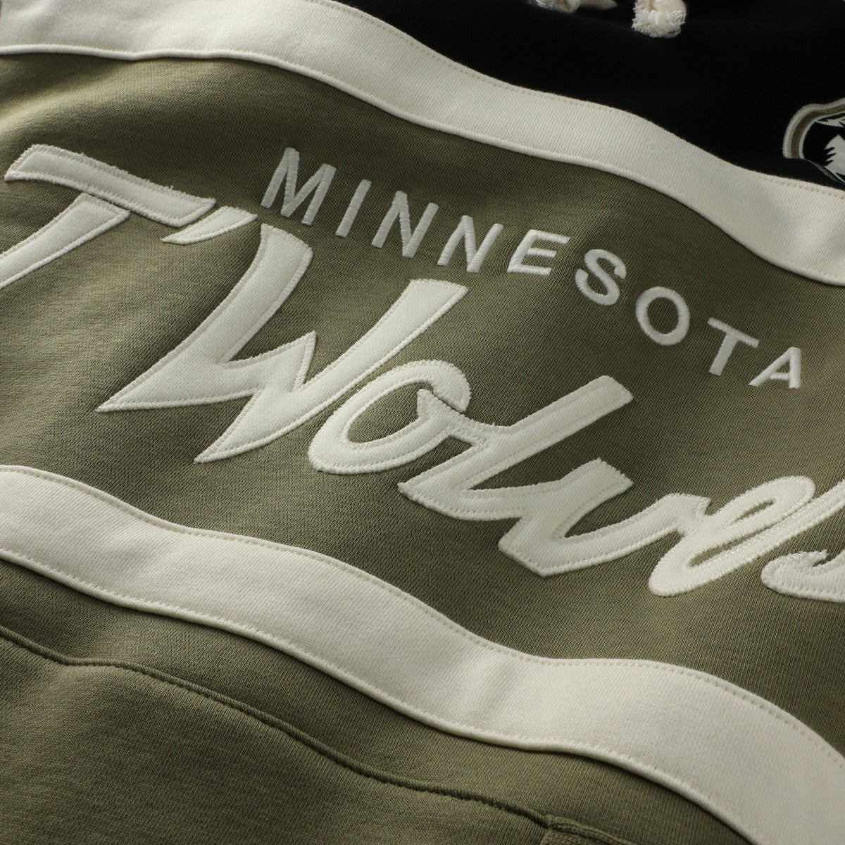 Mitchell & Ness Minnesota Timberwolves Double Clutch Head Coach Hoodie
