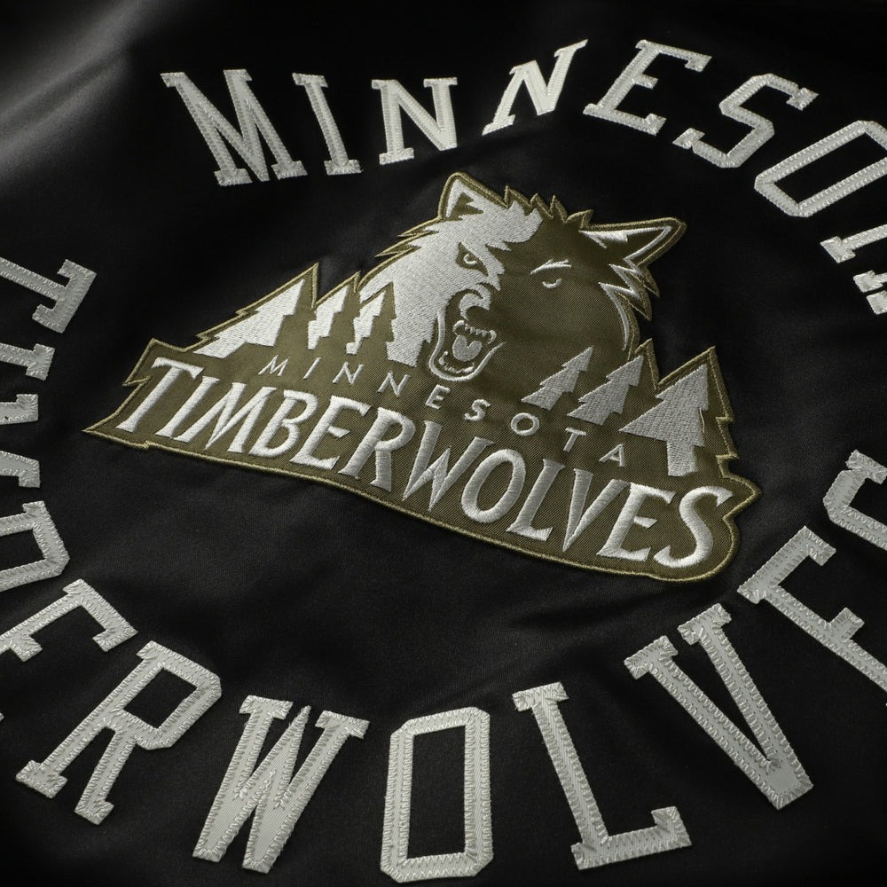 Mitchell & Ness Minnesota Timberwolves Double Clutch Head Coach Hoodie