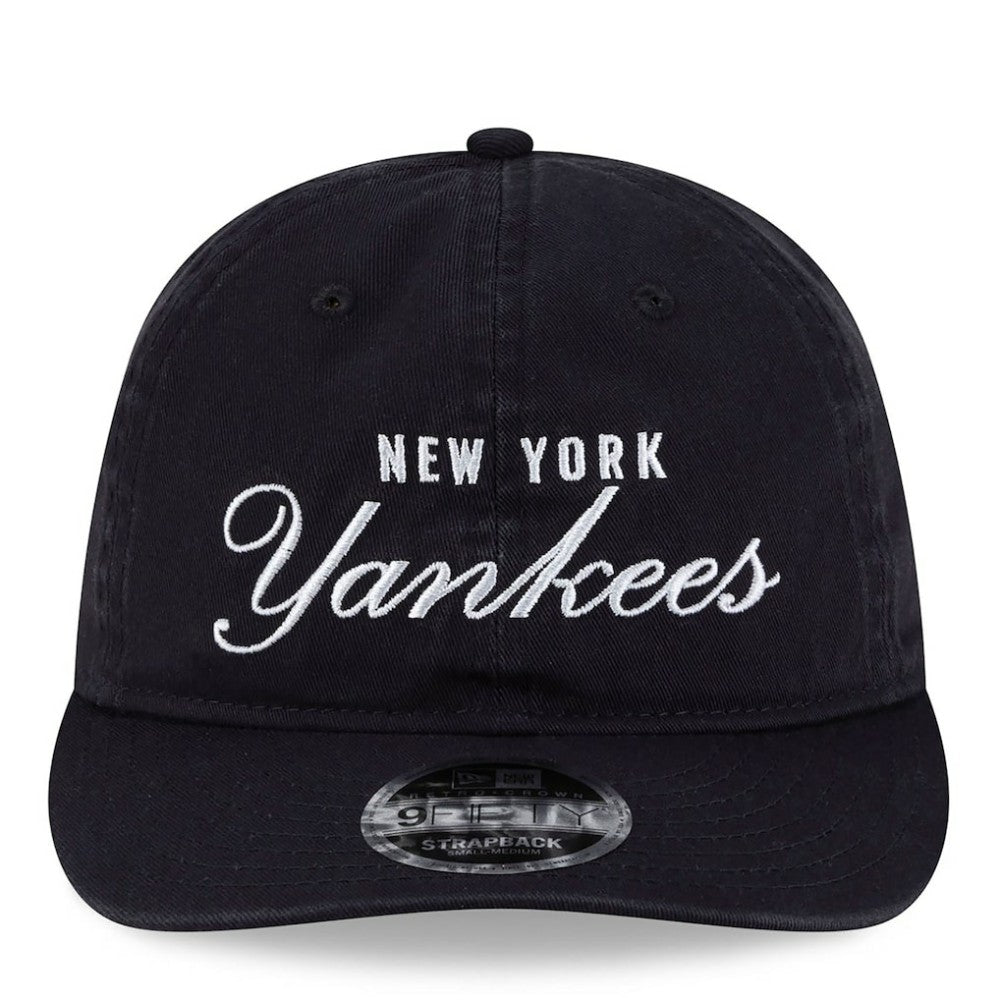 Navy New York Yankees New Era x thisisneverthat Retro Crown 9FIFTY Adjustable Hat