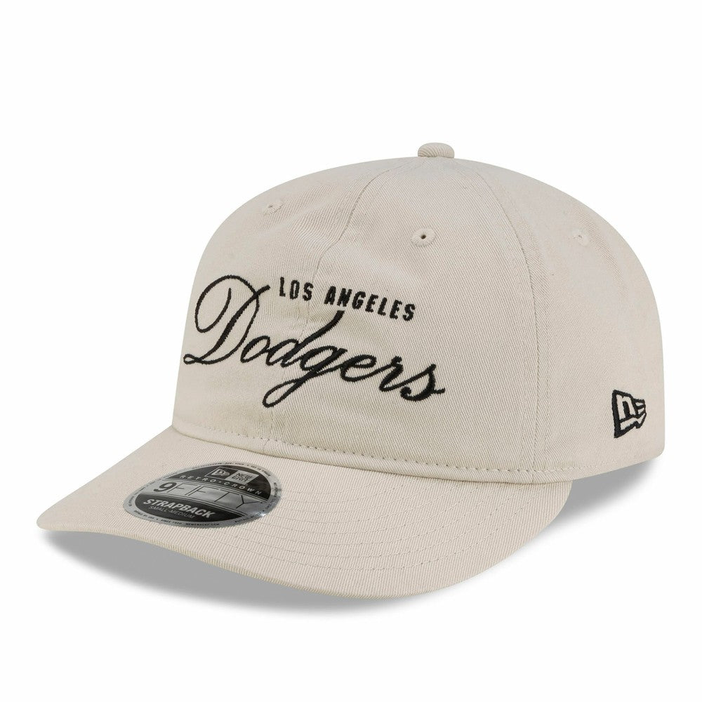 Beige Los Angeles Dodgers New Era x thisisneverthat Retro Crown 9FIFTY Adjustable Hat