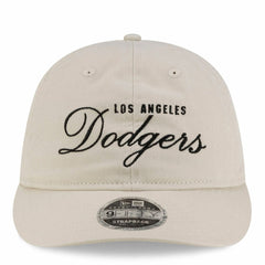 Beige Los Angeles Dodgers New Era x thisisneverthat Retro Crown 9FIFTY Adjustable Hat