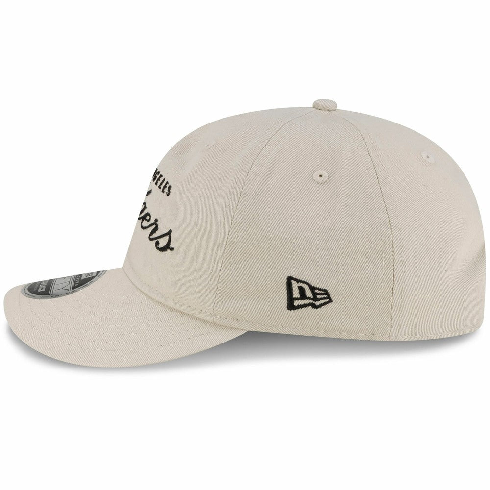 Beige Los Angeles Dodgers New Era x thisisneverthat Retro Crown 9FIFTY Adjustable Hat