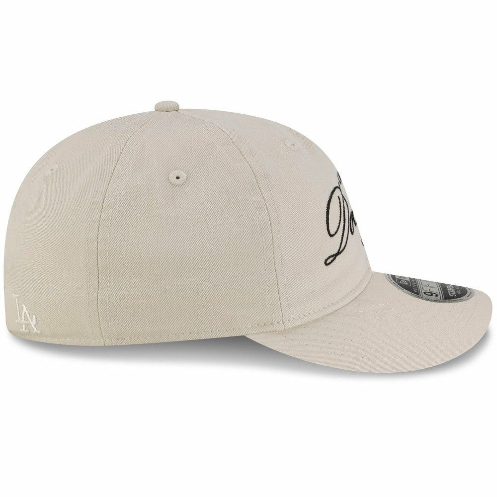 Beige Los Angeles Dodgers New Era x thisisneverthat Retro Crown 9FIFTY Adjustable Hat