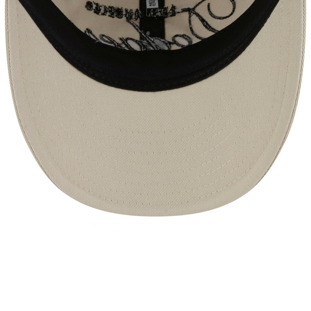 Beige Los Angeles Dodgers New Era x thisisneverthat Retro Crown 9FIFTY Adjustable Hat