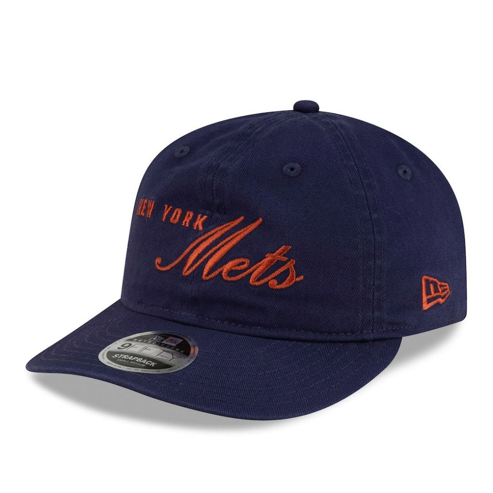 Navy New York Mets New Era x thisisneverthat Retro Crown 9FIFTY Adjustable Hat