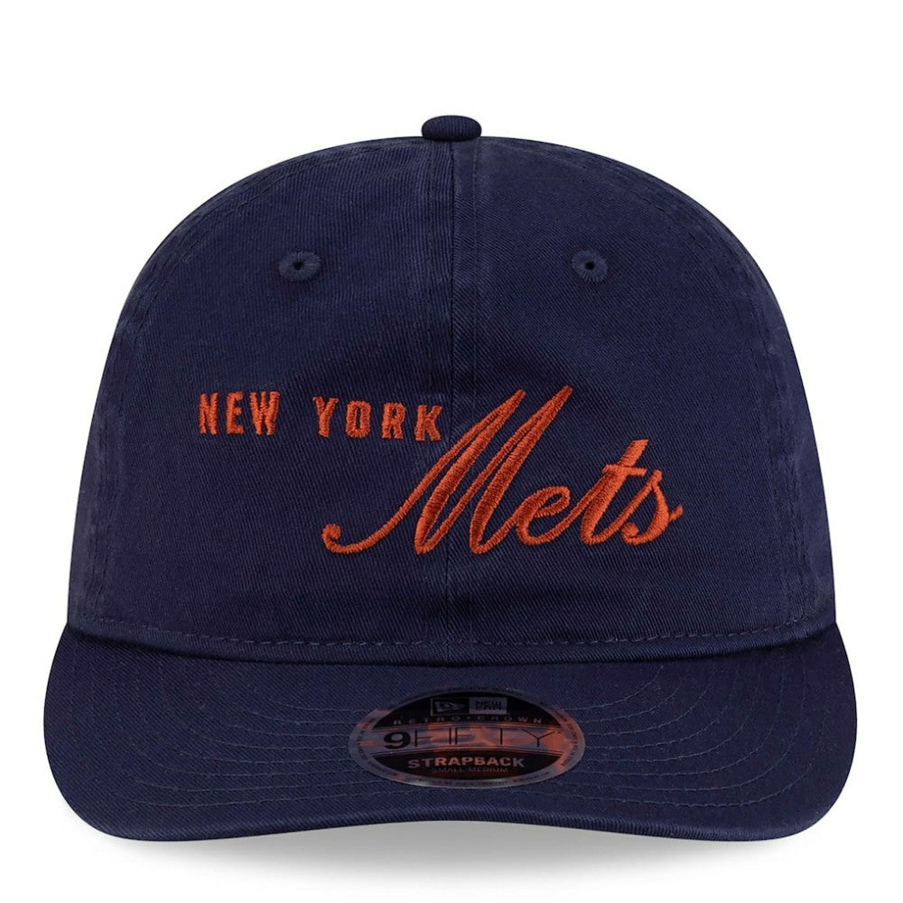 Navy New York Mets New Era x thisisneverthat Retro Crown 9FIFTY Adjustable Hat