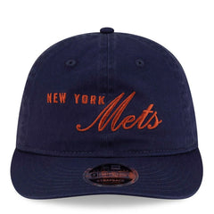Navy New York Mets New Era x thisisneverthat Retro Crown 9FIFTY Adjustable Hat