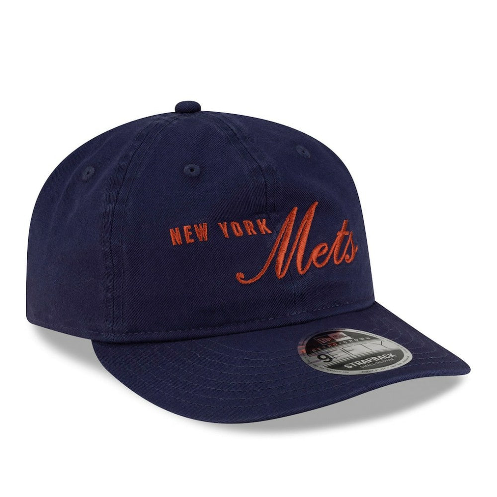 Navy New York Mets New Era x thisisneverthat Retro Crown 9FIFTY Adjustable Hat